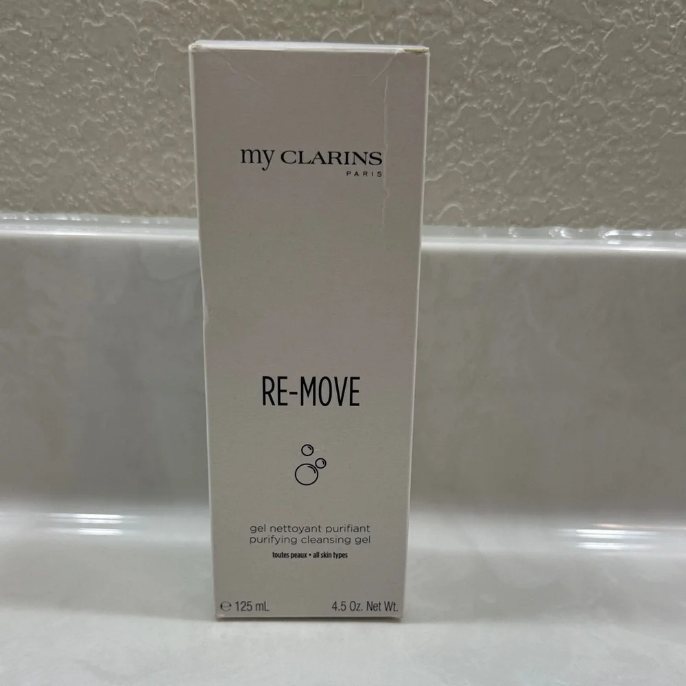 Clarins RE-MOVE Purifying Cleansing Gel - Cream